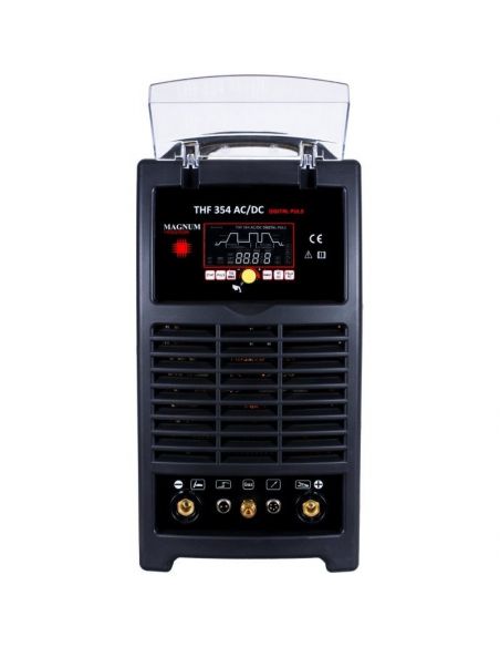 Spawarka Magnum TIG THF 354 AC/DC Digital Puls - zestaw - U I THF354 4-G - Magnum - 8