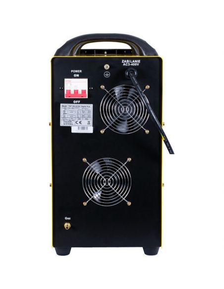 Spawarka Magnum TIG THF 354 AC/DC Digital Puls - zestaw - U I THF354 4-G - Magnum - 11