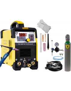 Spawarka Magnum TIG THF 203P DC Professional - zestaw - U I THF 203P-G - Magnum - 3