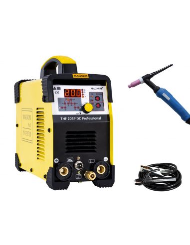 Spawarka Magnum TIG THF 203P DC Professional - zestaw - U I THF 203P-G - Magnum - 4