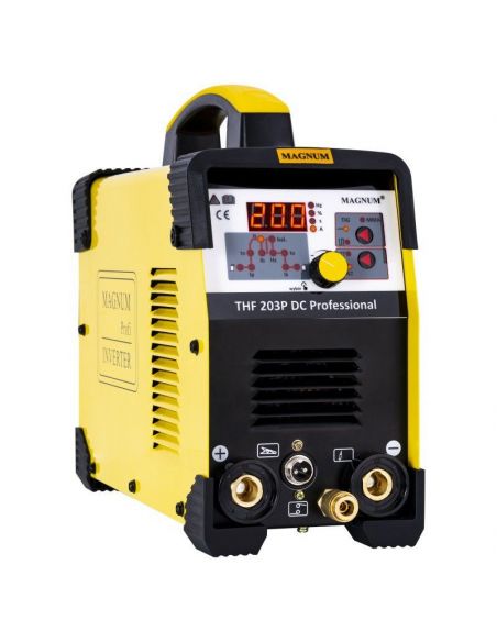 Spawarka Magnum TIG THF 203P DC Professional - zestaw - U I THF 203P-G - Magnum - 5