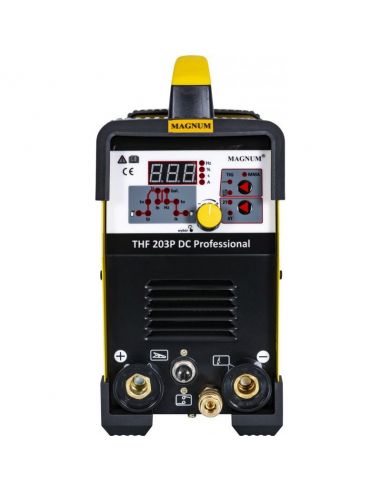 Spawarka Magnum TIG THF 203P DC Professional - zestaw - U I THF 203P-G - Magnum - 6