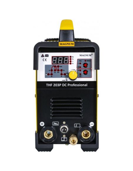 Spawarka Magnum TIG THF 203P DC Professional - zestaw - U I THF 203P-G - Magnum - 6