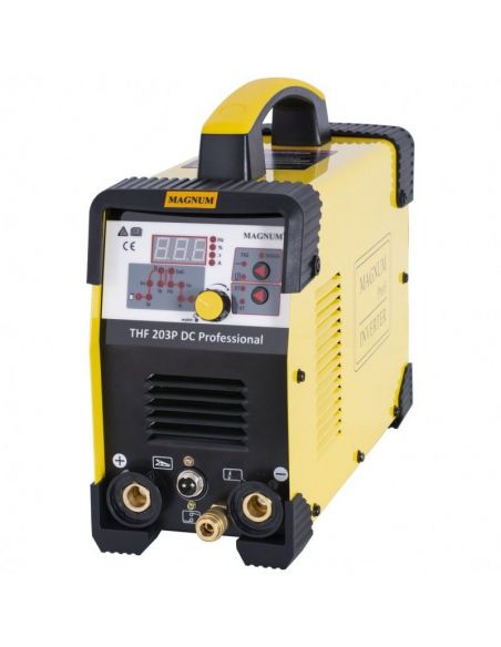 Spawarka Magnum TIG THF 203P DC Professional - zestaw - U I THF 203P-G - Magnum - 7