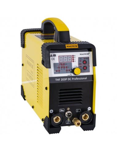 Spawarka Magnum TIG THF 203P DC Professional - zestaw - U I THF 203P-G - Magnum - 11