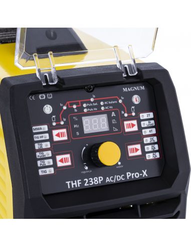 Spawarka Magnum TIG THF 238P AC/DC PRO-X - zestaw - U I THF238PRO-X-G - Magnum - 7
