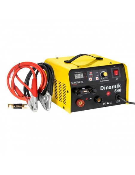 Prostownik Magnum Dinamik 640 - U ŁR INV-640 - Magnum - 1