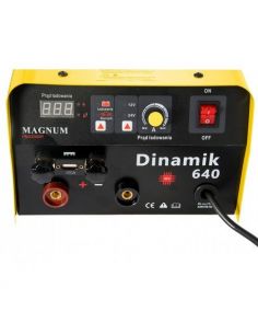 Prostownik Magnum Dinamik 640 - U ŁR INV-640 - Magnum - 1 2