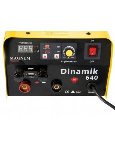 Prostownik Magnum Dinamik 640 - U ŁR INV-640 - Magnum - 2