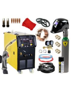 Spawarka Magnum MIG 350 Dual Puls Synergia - zestaw - U MI 350 PULS-G - Magnum - 2