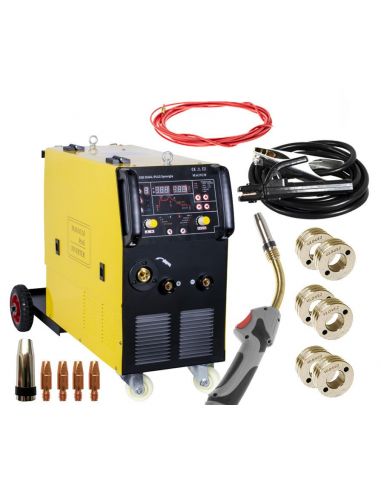 Spawarka Magnum MIG 350 Dual Puls Synergia - zestaw - U MI 350 PULS-G - Magnum - 4
