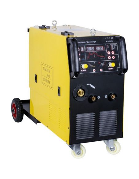 Spawarka Magnum MIG 350 Dual Puls Synergia - zestaw - U MI 350 PULS-G - Magnum - 5