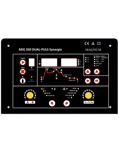 Spawarka Magnum MIG 350 Dual Puls Synergia - zestaw - U MI 350 PULS-G - Magnum - 7