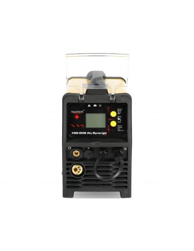 Spawarka Magnum MIG 208 Alu Synergia ND II - zestaw - U MI 208ALDII-G - Magnum - 8