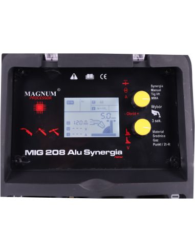 Spawarka Magnum MIG 208 Alu Synergia ND II - zestaw - U MI 208ALDII-G - Magnum - 10
