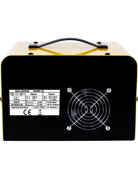 Prostownik Magnum Dinamik 340 - U ŁR INV-340 - Magnum - 3