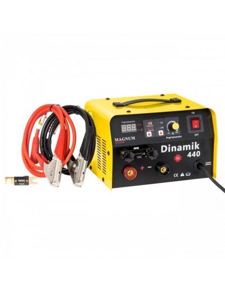 Prostownik Magnum Dinamik 440 - U ŁR INV-440 - Magnum - 1