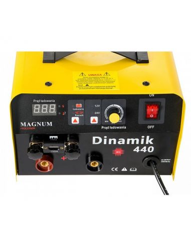 Prostownik Magnum Dinamik 440 - U ŁR INV-440 - Magnum - 2