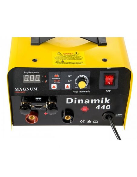 Prostownik Magnum Dinamik 440 - U ŁR INV-440 - Magnum - 2