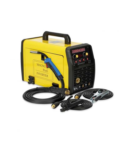 Spawarka Magnum MIG 214 Dual Puls Led II - zestaw - U MI 214 DPL-G - Magnum - 7