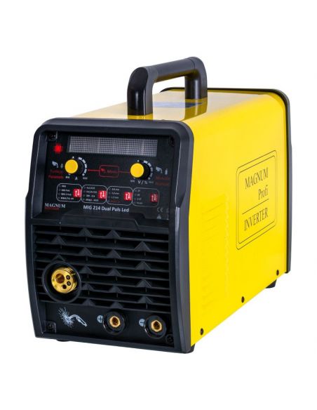 Spawarka Magnum MIG 214 Dual Puls Led II - zestaw - U MI 214 DPL-G - Magnum - 8
