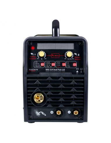 Spawarka Magnum MIG 214 Dual Puls Led II - zestaw - U MI 214 DPL-G - Magnum - 9