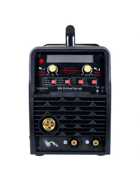 Spawarka Magnum MIG 214 Dual Puls Led II - zestaw - U MI 214 DPL-G - Magnum - 9