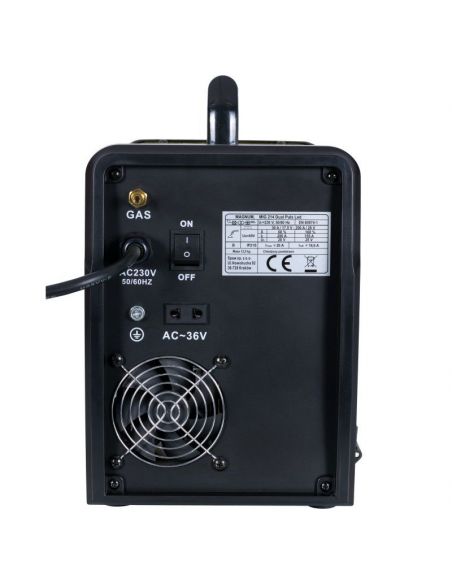 Spawarka Magnum MIG 214 Dual Puls Led II - zestaw - U MI 214 DPL-G - Magnum - 13