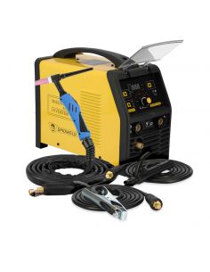 Spawarka Magnum TIG THF 237 Puls AC/DC II - zestaw - U I THF237P_2022-G - Magnum - 3 2