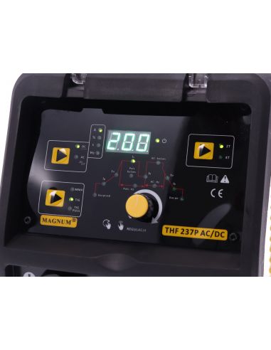Spawarka Magnum TIG THF 237 Puls AC/DC II - zestaw - U I THF237P_2022-G - Magnum - 7