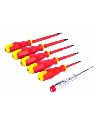 Zestaw narzędzi dla elektryka 10 el. Magnum - NR 5010 - Magnum - 4