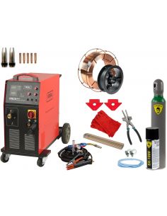 Spawarka Ideal V-MIG 330 4x4 Digital MMA - zestaw - V-MIG330MMA-G - Ideal - 2