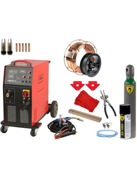 Spawarka Ideal V-MIG 330 4x4 Digital MMA - zestaw - V-MIG330MMA-G - Ideal - 2