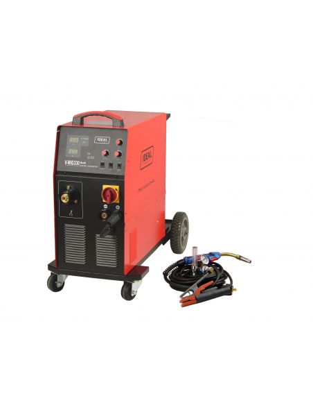 Spawarka Ideal V-MIG 330 4x4 Digital MMA - zestaw - V-MIG330MMA-G - Ideal - 4