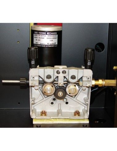 Spawarka Ideal V-MIG 330 4x4 Digital MMA - zestaw - V-MIG330MMA-G - Ideal - 6