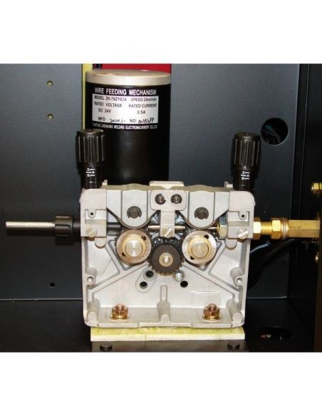 Spawarka Ideal V-MIG 330 4x4 Digital MMA - zestaw - V-MIG330MMA-G - Ideal - 6