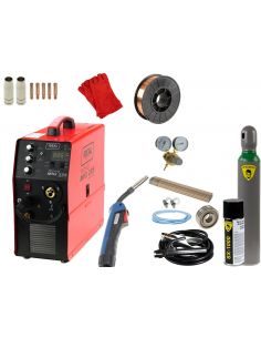 Spawarka Ideal Tecnomig 225 PRO CuSi MMA - TMIG225CUSI-G - Ideal - 3