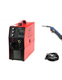 Spawarka Ideal Tecnomig 225 PRO CuSi MMA - TMIG225CUSI-G - Ideal - 3 2