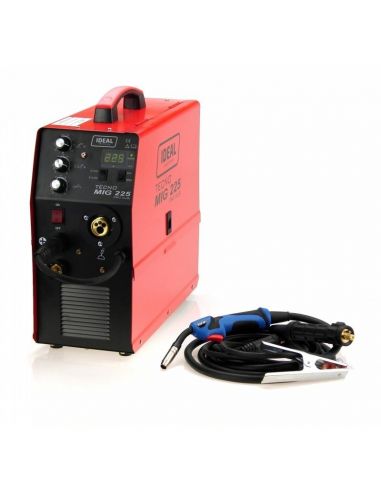 Spawarka Ideal Tecnomig 225 PRO CuSi MMA - TMIG225CUSI-G - Ideal - 6