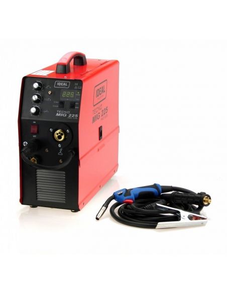 Spawarka Ideal Tecnomig 225 PRO CuSi MMA - TMIG225CUSI-G - Ideal - 6