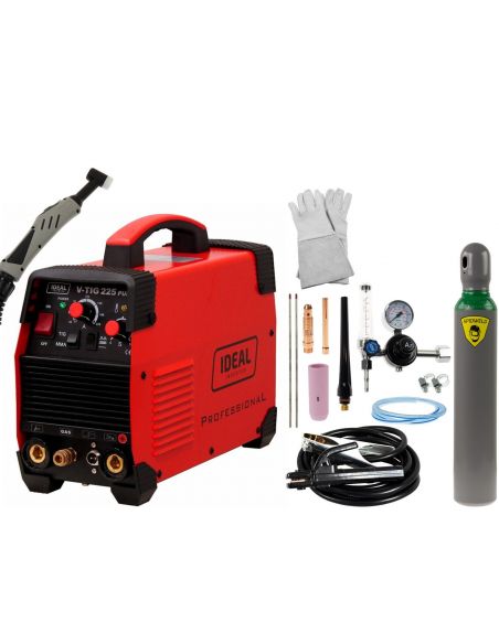 Spawarka Ideal V-TIG 225 Puls - V-TIG225P-G - Ideal - 3