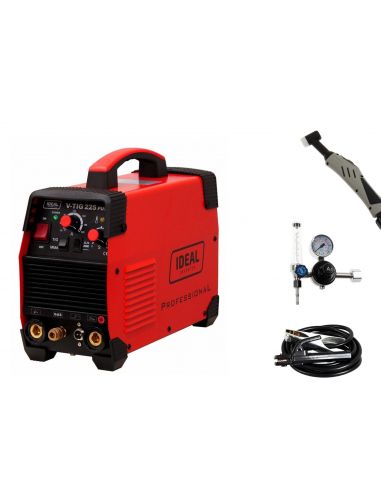Spawarka Ideal V-TIG 225 Puls - V-TIG225P-G - Ideal - 4
