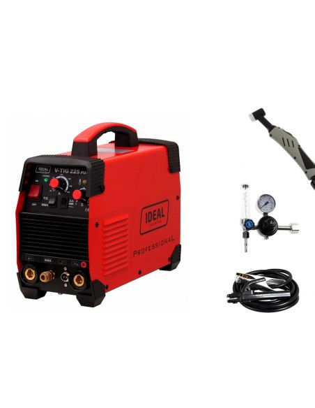 Spawarka Ideal V-TIG 225 Puls - V-TIG225P-G - Ideal - 4