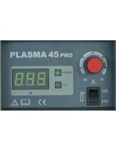 Przecinarka plazmowa Ideal Plasma 45 PRO - PLASMA45 - Ideal - 4