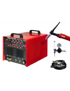 Spawarka Ideal MAX-TIG 232 AC/DC Digital - zestaw - MAXTIG232-G - Ideal - 2
