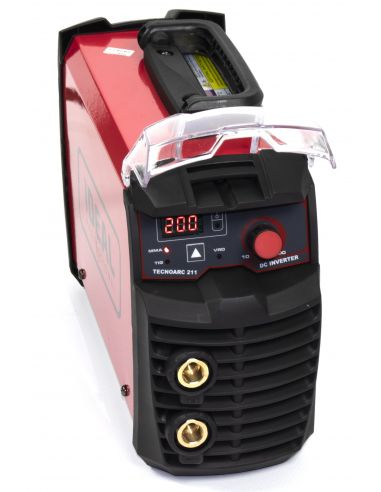 Spawarka  Ideal Tecnoarc 211 IGBT MMA/TIG VRD - zestaw - TARC211-G - Ideal - 5