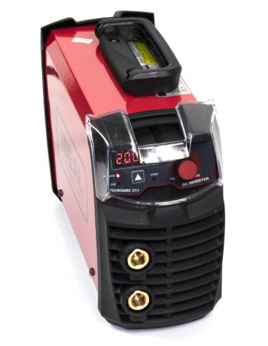 Spawarka  Ideal Tecnoarc 211 IGBT MMA/TIG VRD - zestaw - TARC211-G - Ideal - 7