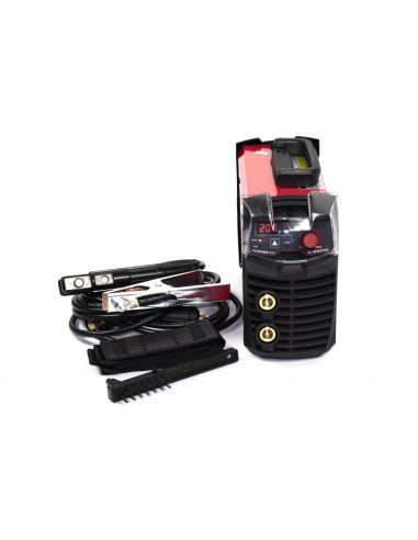 Spawarka  Ideal Tecnoarc 211 IGBT MMA/TIG VRD - zestaw - TARC211-G - Ideal - 9