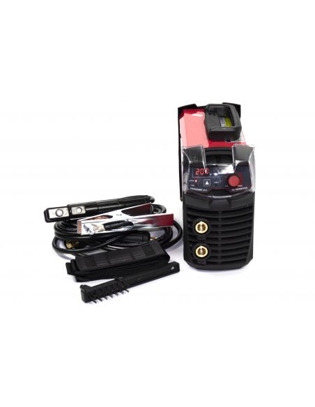 Spawarka  Ideal Tecnoarc 211 IGBT MMA/TIG VRD - zestaw - TARC211-G - Ideal - 9