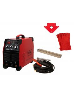 Spawarka inwertorowa Ideal V-ARC 330 IGBT Digital VRD +ACX - zestaw - V-ARC330-G - Ideal - 2